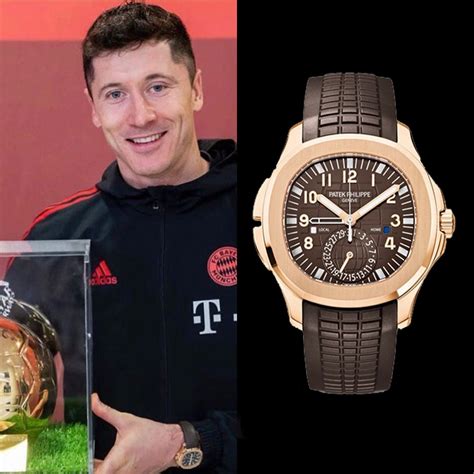 robert lewandowski watch|robert lewandowski latest brace.